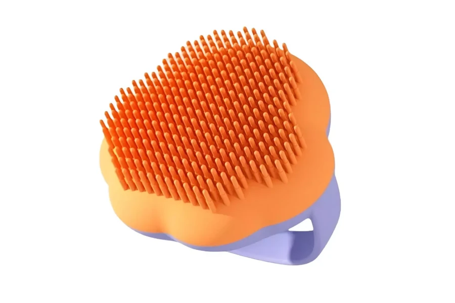 Gentle Silicone Baby Body Scrubber